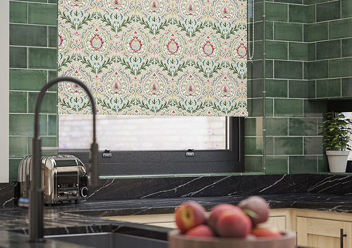 Bywater, Green Tea - Twist&Fit Roller Blind - Image 5